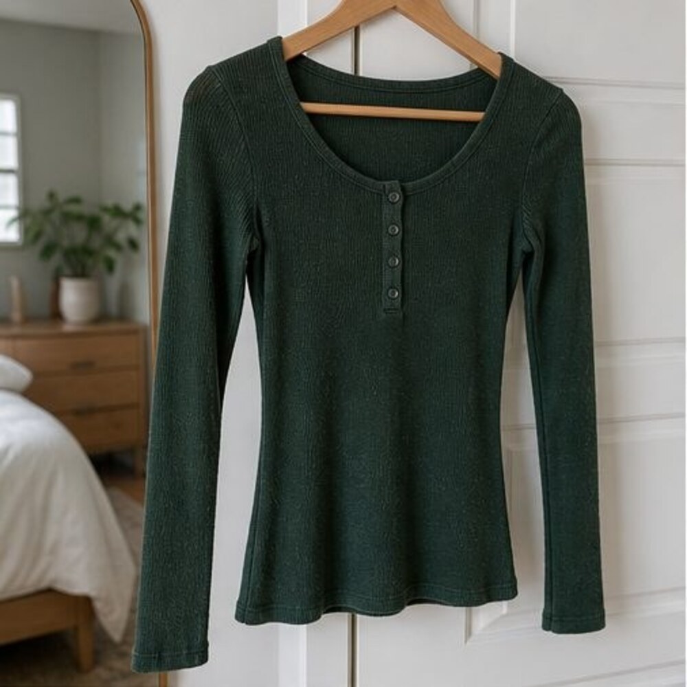 Blush V Neck Top